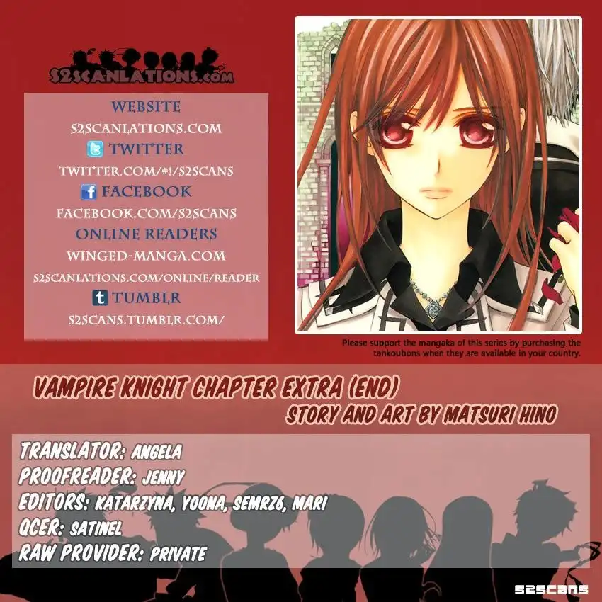 Vampire Knight Chapter 93.5 1